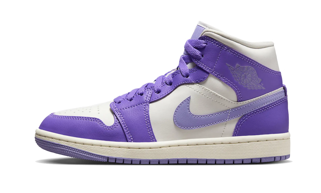 Air Jordan 1 Mid Action Grape - BQ6472-504