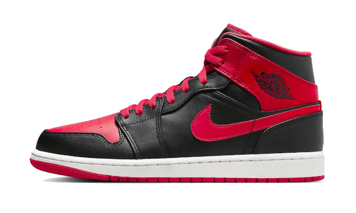 Air Jordan 1 Mid Alternate Bred - DQ8426-060 / DQ8423-060