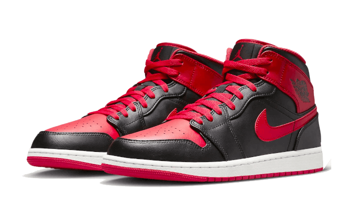 Air Jordan 1 Mid Alternate Bred - DQ8426-060 / DQ8423-060