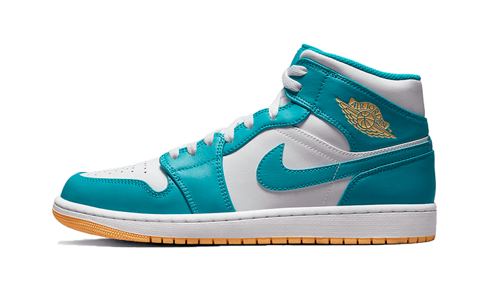 Air Jordan 1 Mid Aquatone - DQ8426-400 / DQ8423-400