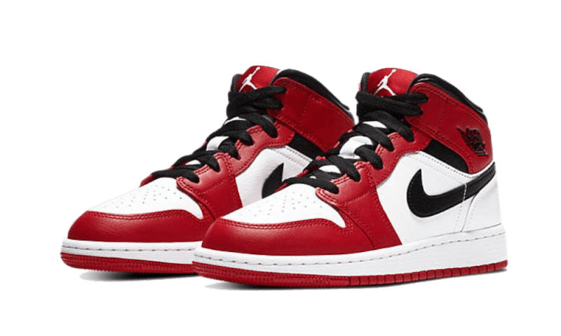 Air Jordan 1 Mid Chicago (2020) - 554275-173 / 554725-173 / 554724-173