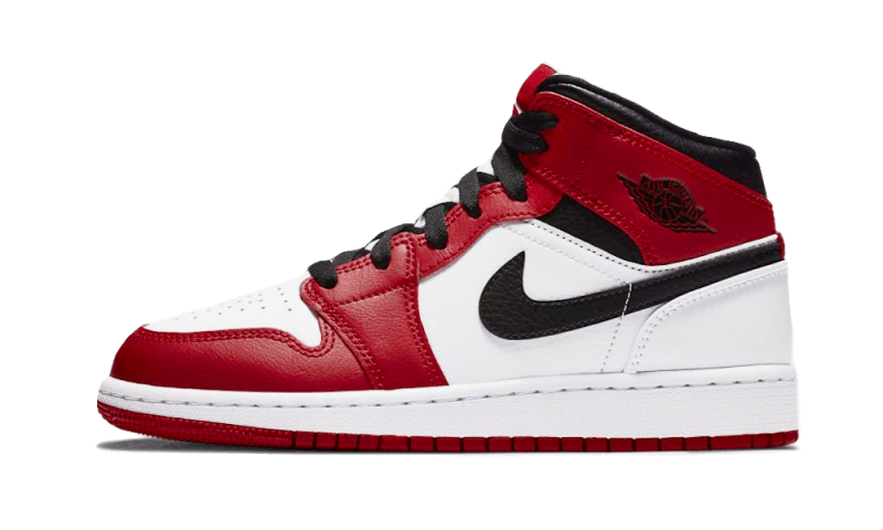 Air Jordan 1 Mid Chicago (2020) - 554275-173 / 554725-173 / 554724-173