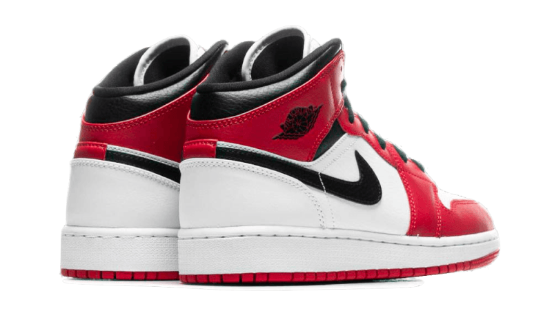 Air Jordan 1 Mid Chicago (2020) - 554275-173 / 554725-173 / 554724-173