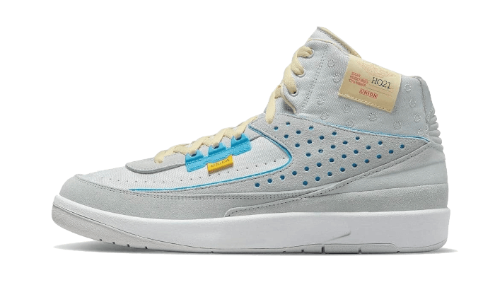 Air Jordan 2 Retro Union Grey Fog - DN3802-001