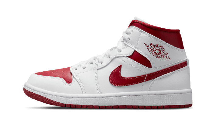 Air Jordan 1 Mid Reverse Chicago 2022 (W) - BQ6472-161