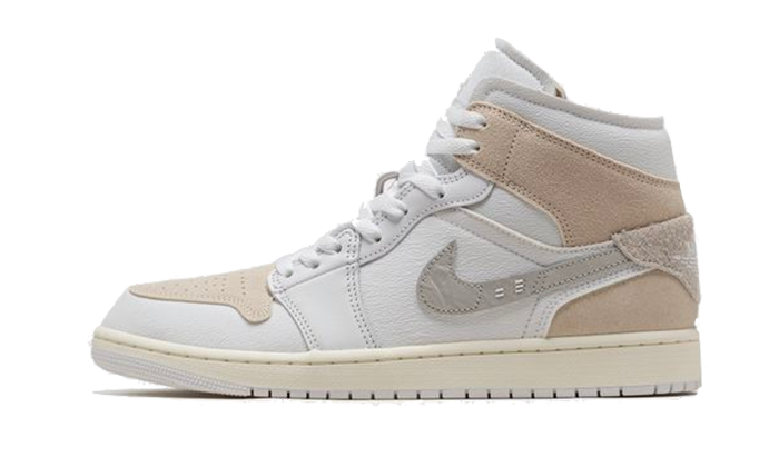 Air Jordan 1 Mid SE Craft Tech Grey - DM9652-120