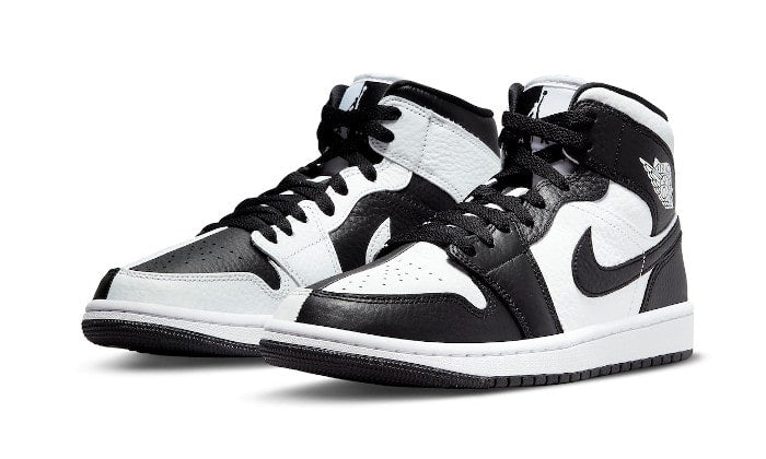 Air Jordan 1 Mid Split Black White (W) - DR0501-101