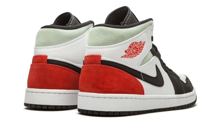 Air Jordan 1 Mid SE Union Black Toe - 852542-100 / BQ6931-100