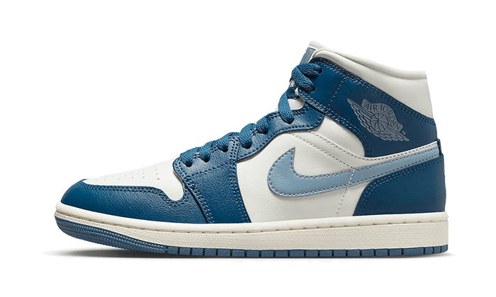 Air Jordan 1 Mid Sky J French Blue - BQ6472-414