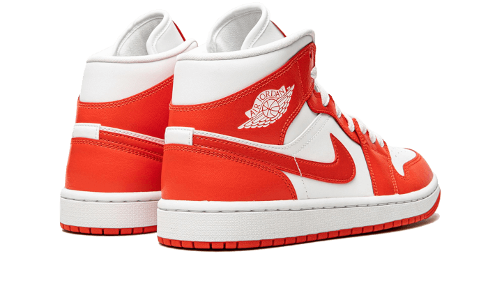 Air Jordan 1 Mid Syracuse (W) - BQ6472-116