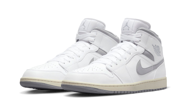 Air Jordan 1 Mid Vintage Grey - 554724-135 / 554725-135