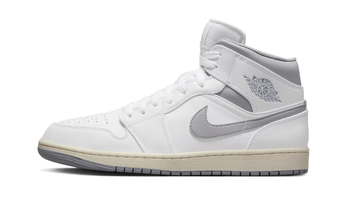 Air Jordan 1 Mid Vintage Grey - 554724-135 / 554725-135