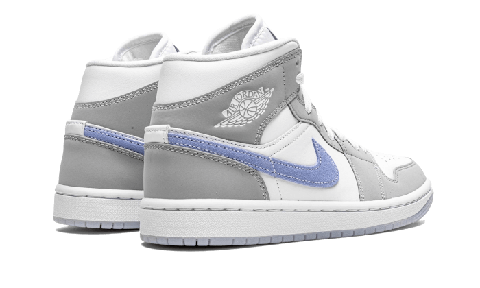 Air Jordan 1 Mid Aluminium Wolf Grey (W) - BQ6472-105