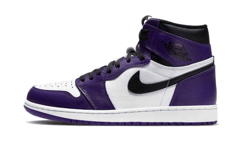 Air Jordan 1 High Court Purple White (2020) - 555088-500 / CD0461-151 / 575441-500