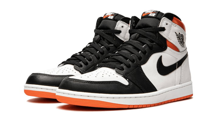 Air Jordan 1 Retro High OG Electro Orange - 555088-180