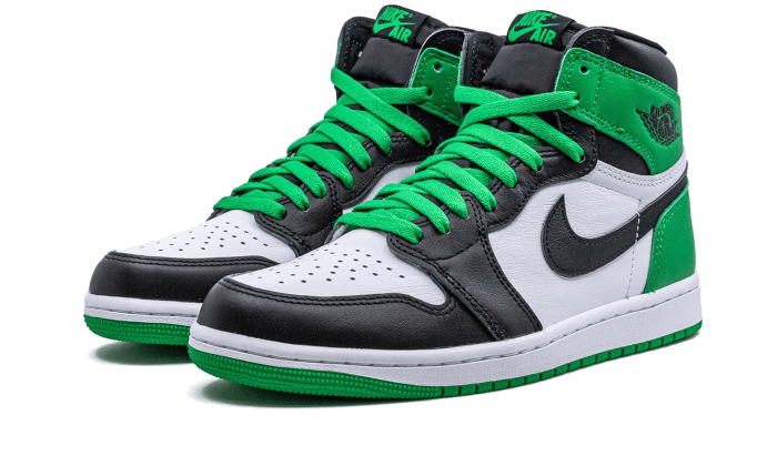 Air Jordan 1 High Retro OG Lucky Green - DZ5485-031 / FD1437-031