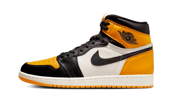 Air Jordan 1 Retro High OG Yellow Toe - 555088-711 / 575441-711