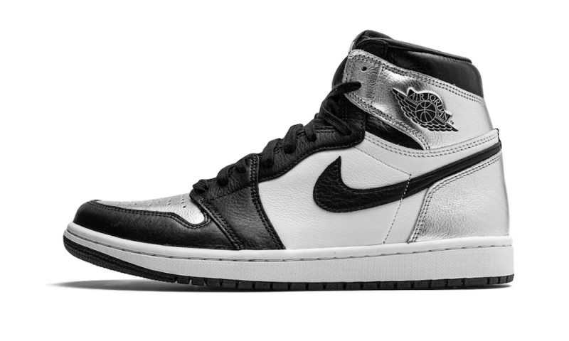 Air Jordan 1 Retro High Silver Toe (W) - CD0461-001