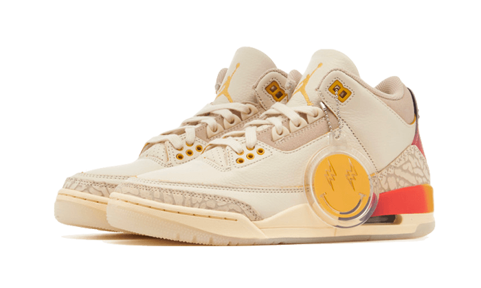 Air Jordan 3 Retro SP J Balvin Medellín Sunset - FN0344-901