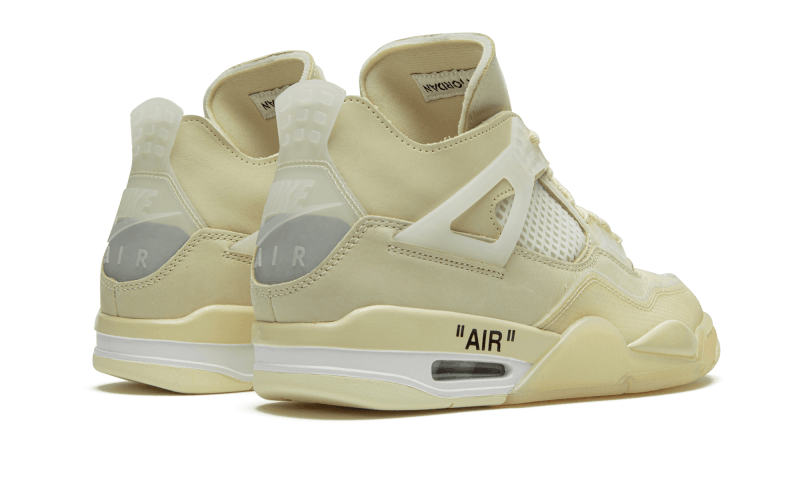 Air Jordan 4 Retro Off-White Sail - CV9388-100