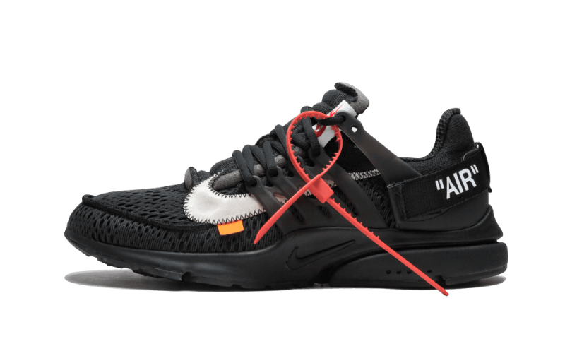 Air Presto Off-White Black - AA3830-002