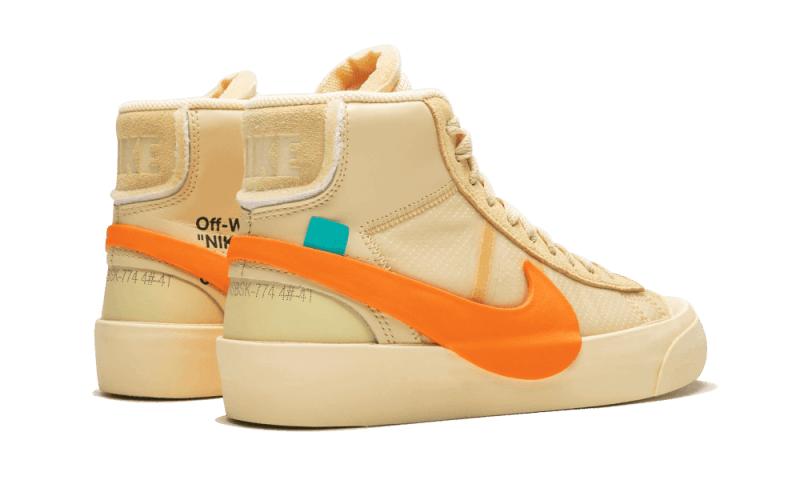 Blazer Mid Off-White All Hallow's Eve - AA3832-700