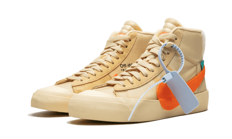 Blazer Mid Off-White All Hallow's Eve - AA3832-700