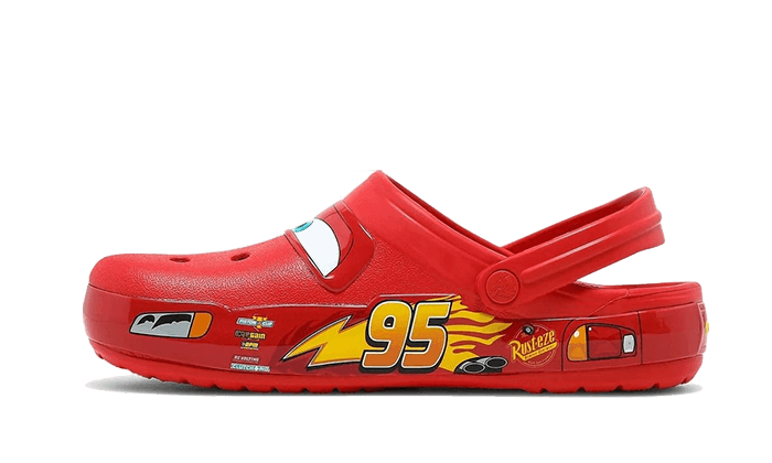 Classic Clog Lightning McQueen - 205759-610