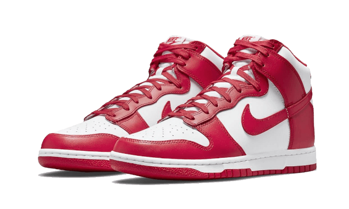 Nike Dunk High Championship White Red - DD1399-106 / DB2179-106