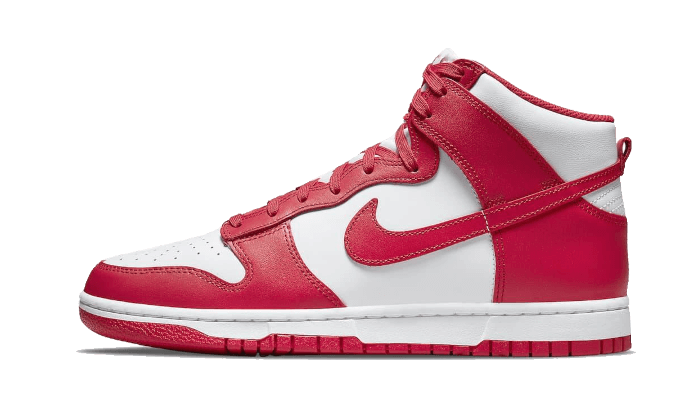 Nike Dunk High Championship White Red - DD1399-106 / DB2179-106