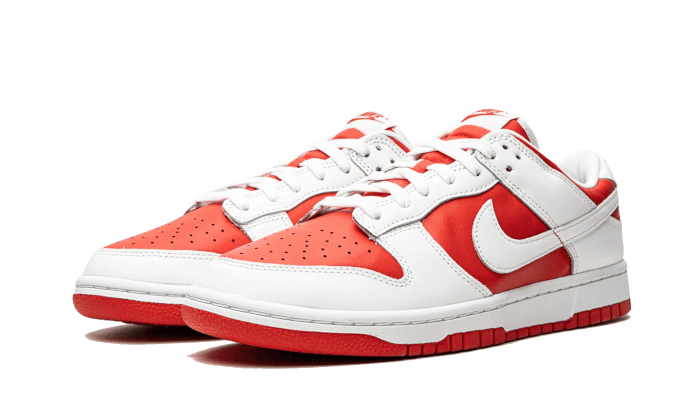 Dunk Low Championship Red - DD1391-600 / CW1590-600