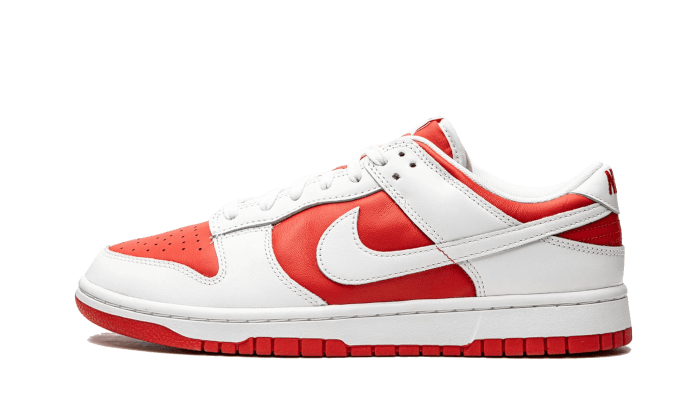 Dunk Low Championship Red - DD1391-600 / CW1590-600