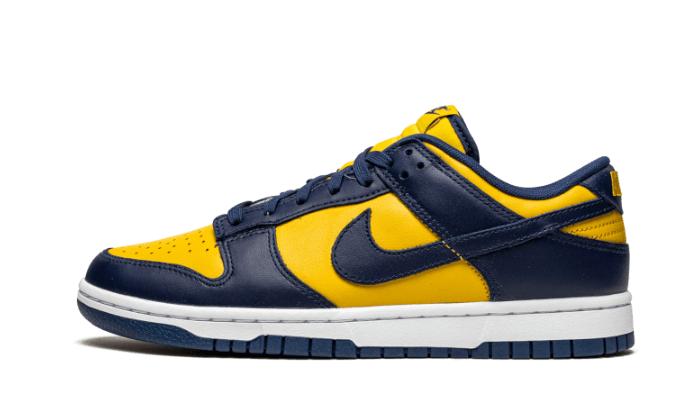 Dunk Low Michigan - DD1391-700 / CW1590-700