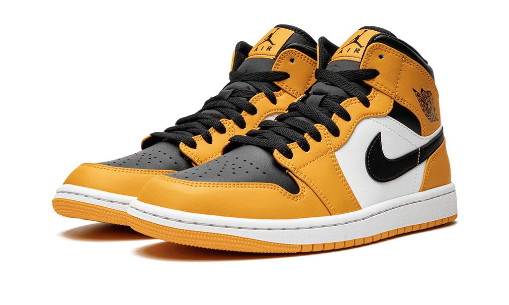 Air Jordan 1 Mid Taxi - 554724-701 / 554725-701