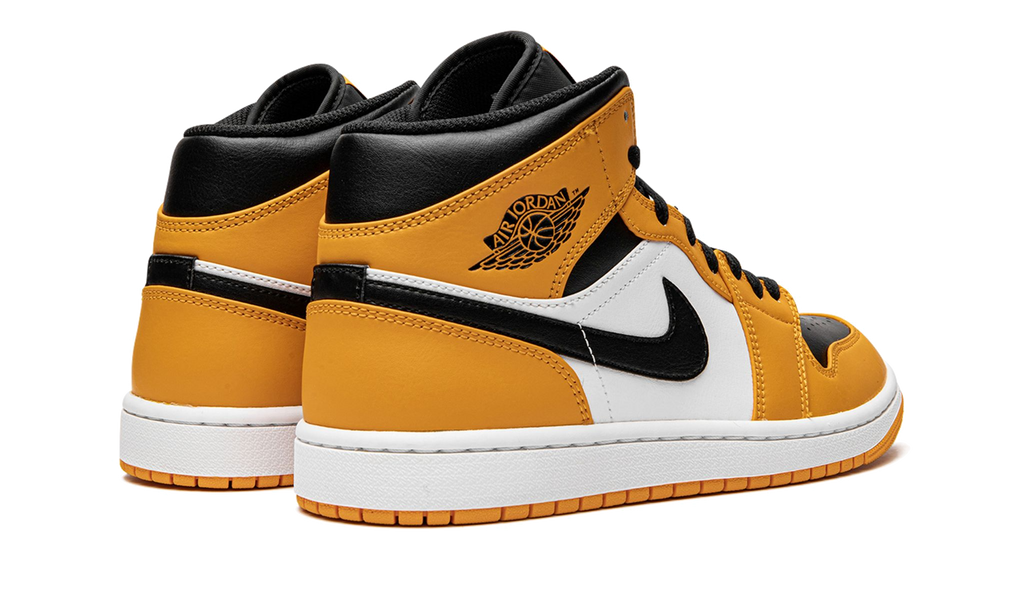 Air Jordan 1 Mid Taxi - 554724-701 / 554725-701