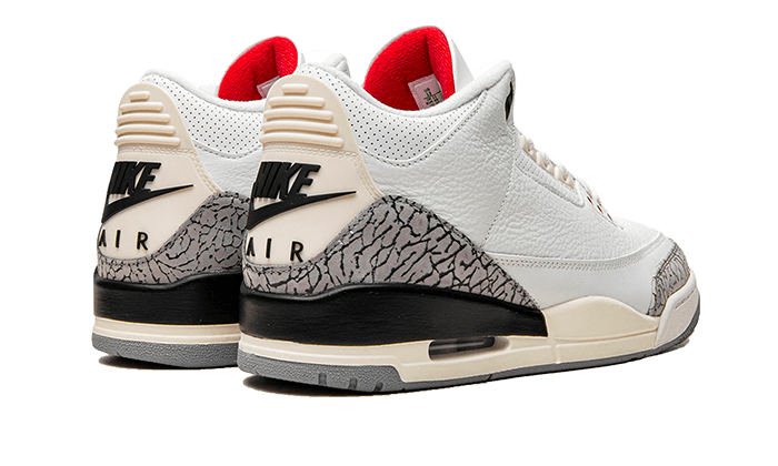 Air Jordan 3 Retro White Cement Reimagined (2023) - DN3707-100 / DM0967-100