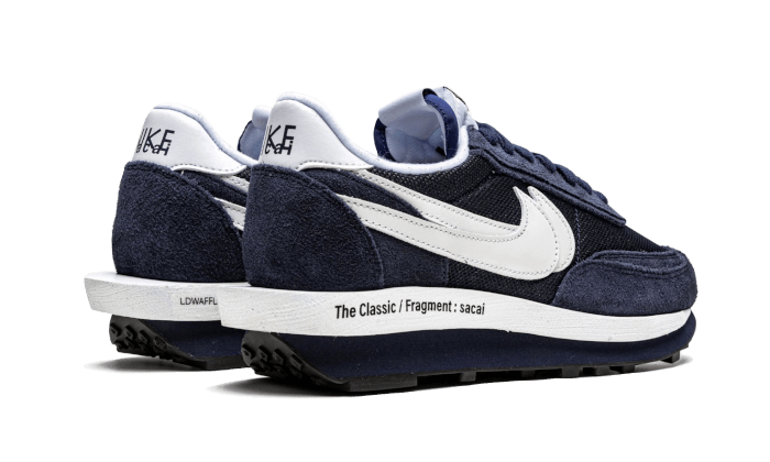 Nike LD Waffle sacai Fragment design Blue Void - DH2684-400