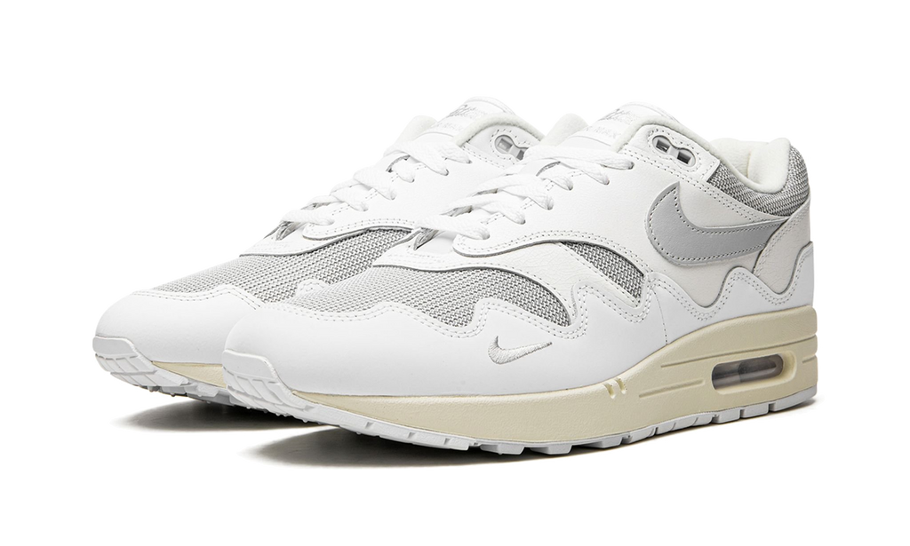 Nike Air Max 1 Patta Waves White Silver - DQ0299-100