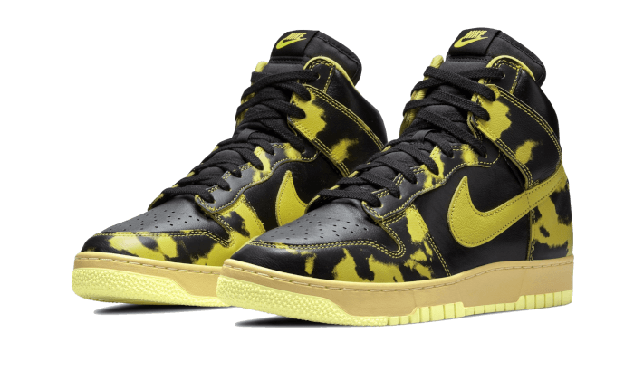 Dunk High 1985 Acid Wash Yellow - DD9404-001