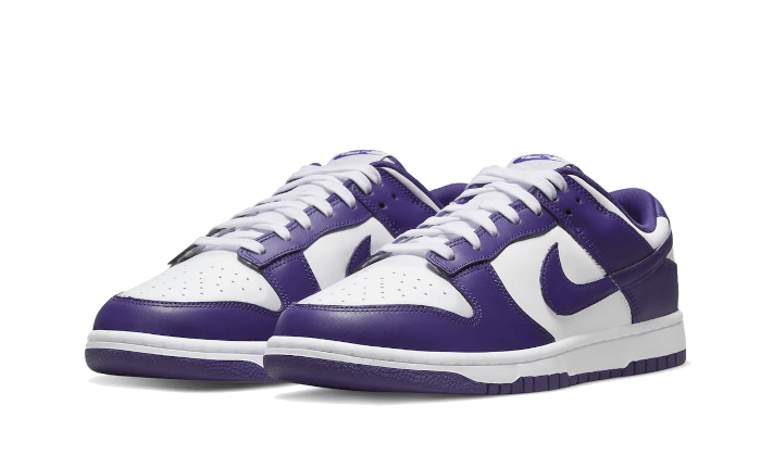 Nike Dunk Low Championship Court Purple - DD1391-104