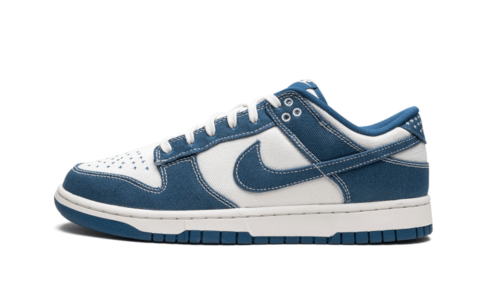 Nike Dunk Low Industrial Blue Sashiko - DV0834-101