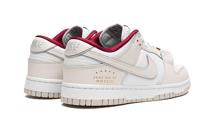 Dunk Low Just Do It White Phantom - DV1160-100