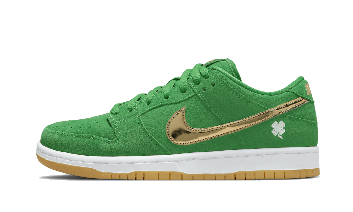 Nike SB Dunk Low Pro St. Patrick's Day (2022) - BQ6817-303 / DN3674-303