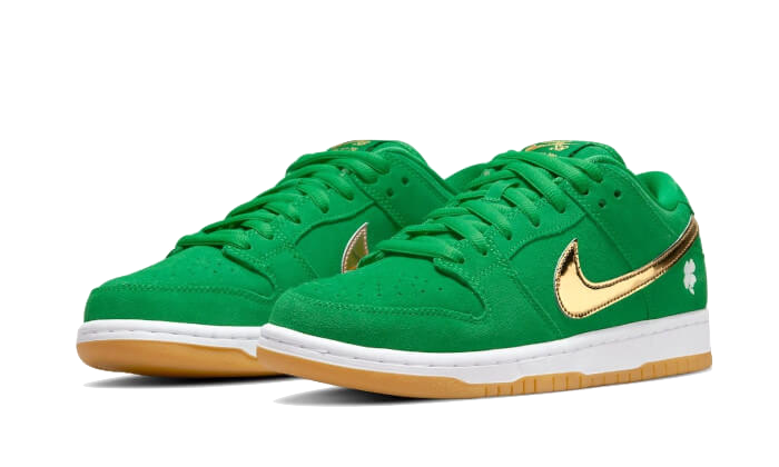 Nike SB Dunk Low Pro St. Patrick's Day (2022) - BQ6817-303 / DN3674-303