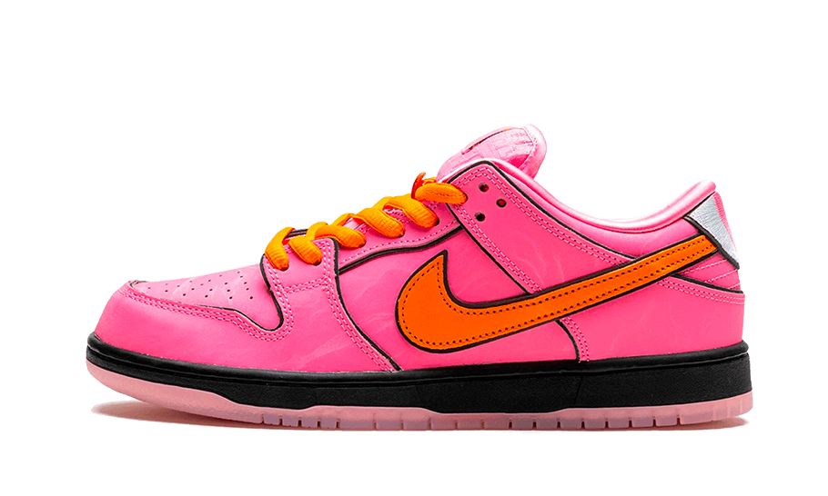 SB Dunk Low The Powerpuff Girls Blossom - FD2631-600