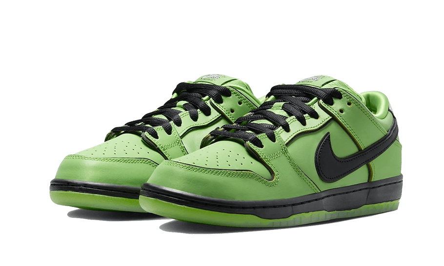 SB Dunk Low The Powerpuff Girls Buttercup - FZ8319-300