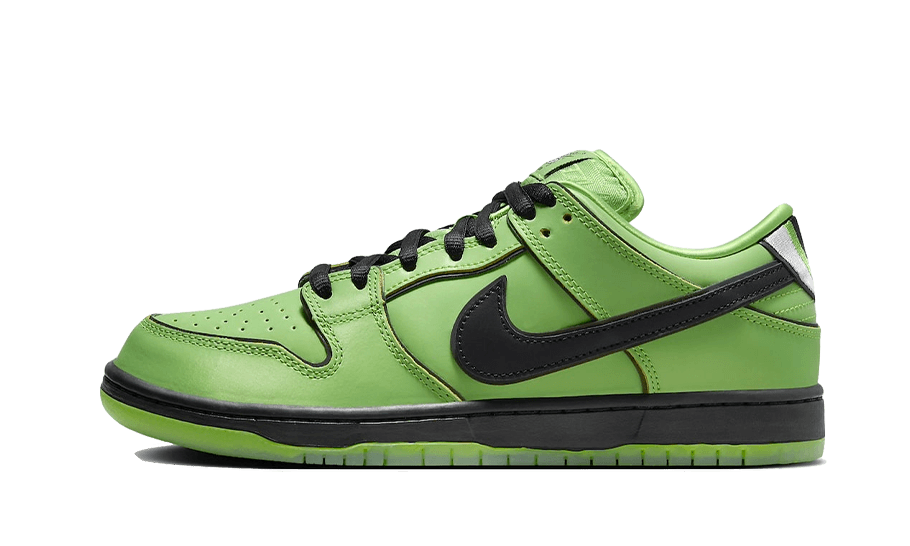 SB Dunk Low The Powerpuff Girls Buttercup - FZ8319-300