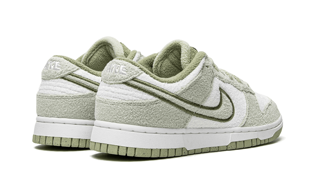 Nike Dunk Low Fleece Green - DQ7579-300