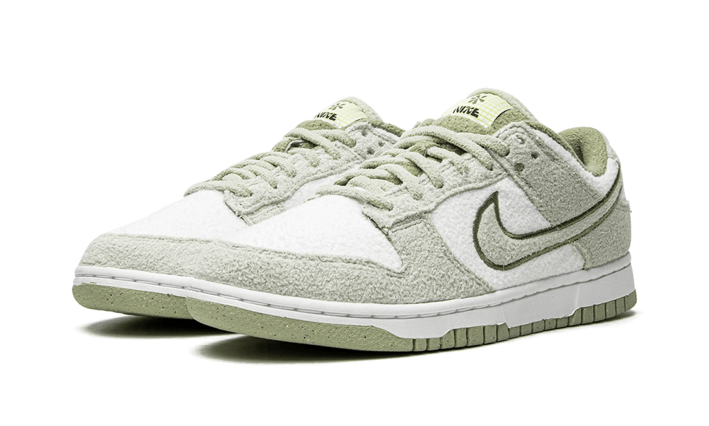 Nike Dunk Low Fleece Green - DQ7579-300