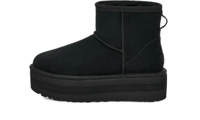 Classic Mini Platform Boot Black - 1134991